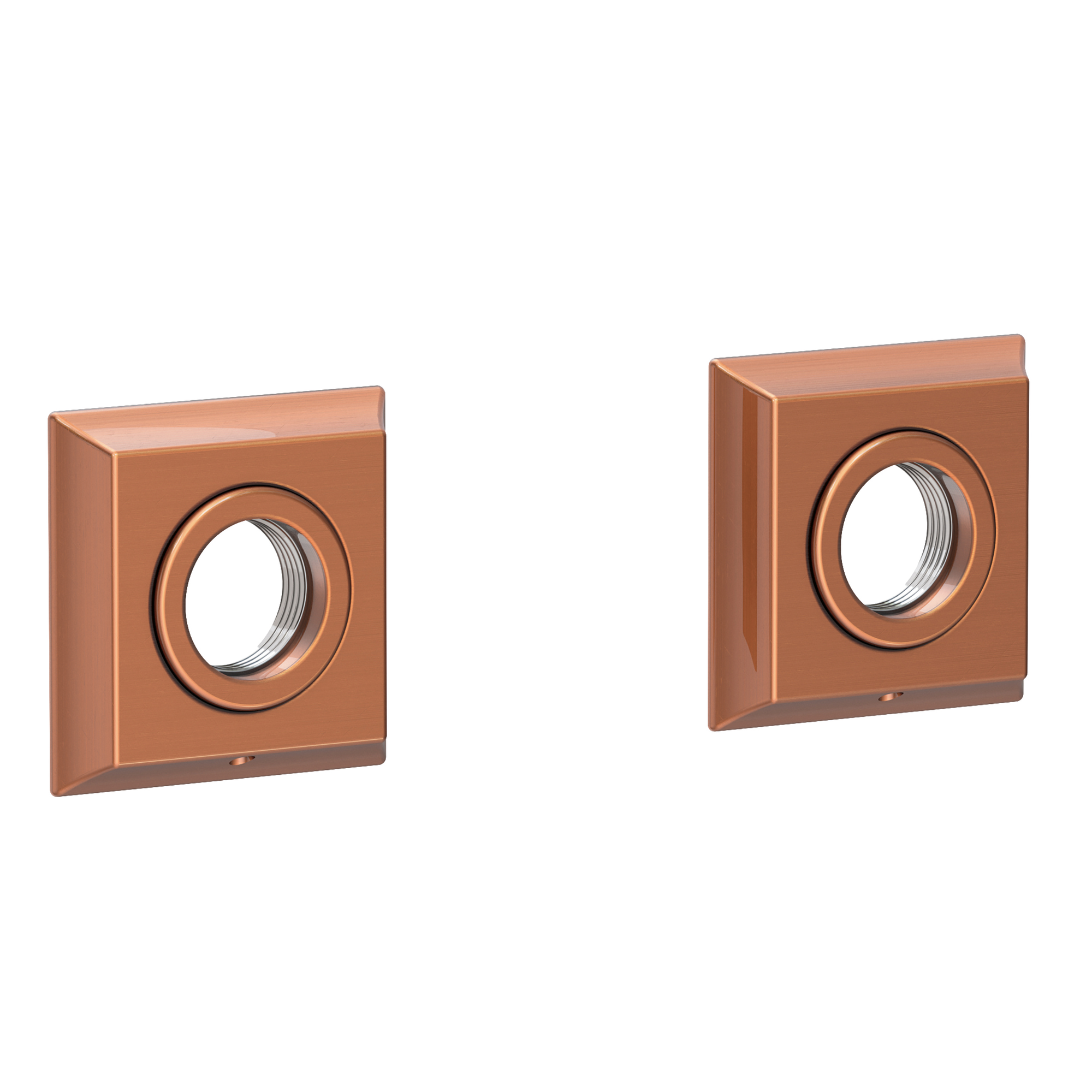 Newport Brass Joffrey® Grab Bar Decorative Rings & Mounting Kit