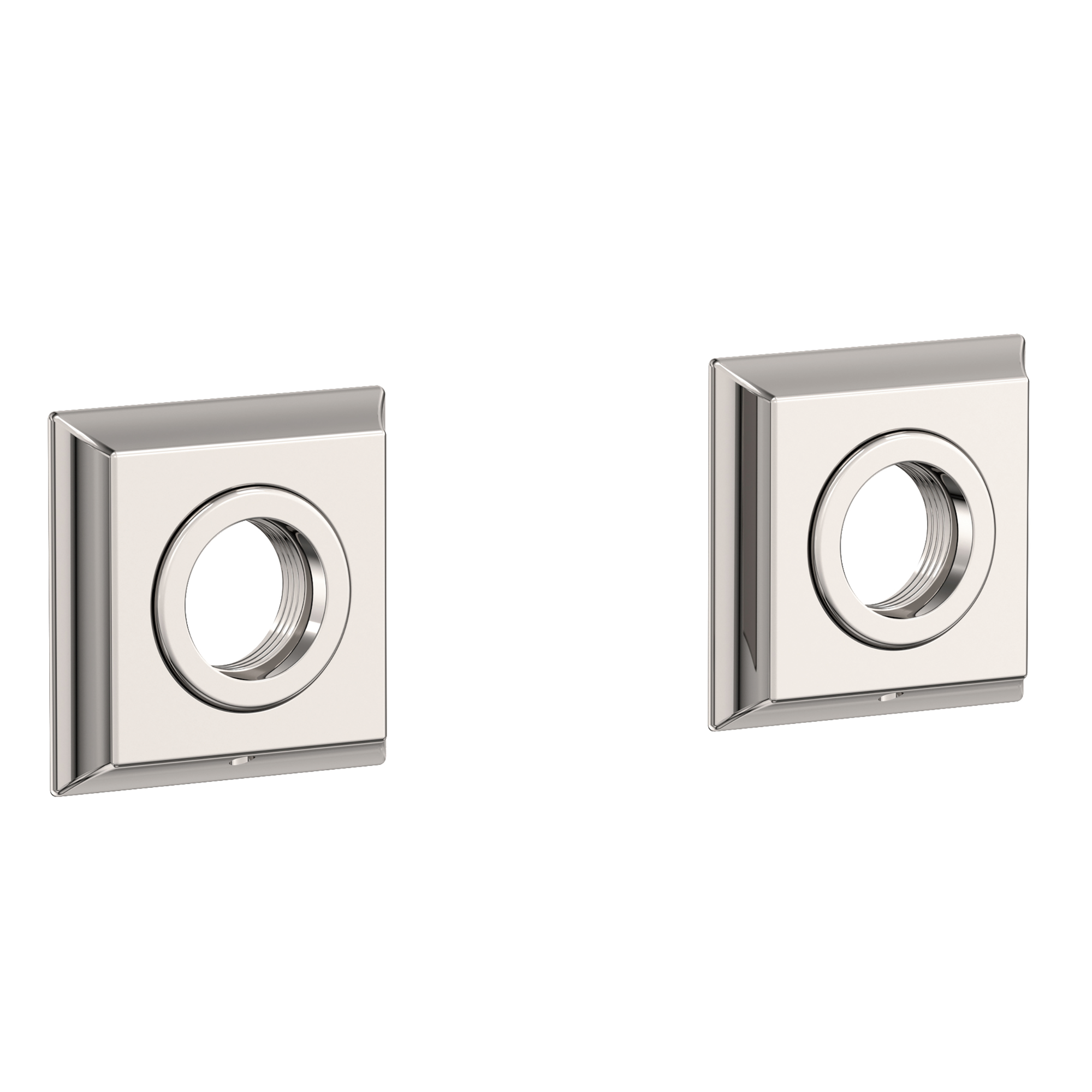 Newport Brass Joffrey® Grab Bar Decorative Rings & Mounting Kit