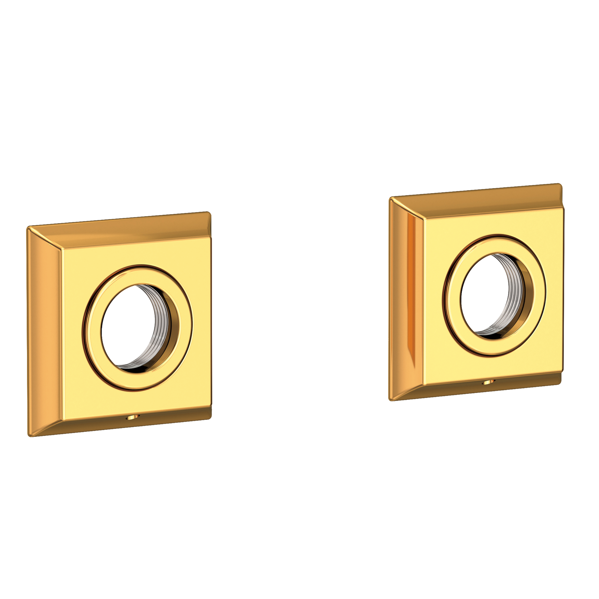 Newport Brass Joffrey® Grab Bar Decorative Rings & Mounting Kit