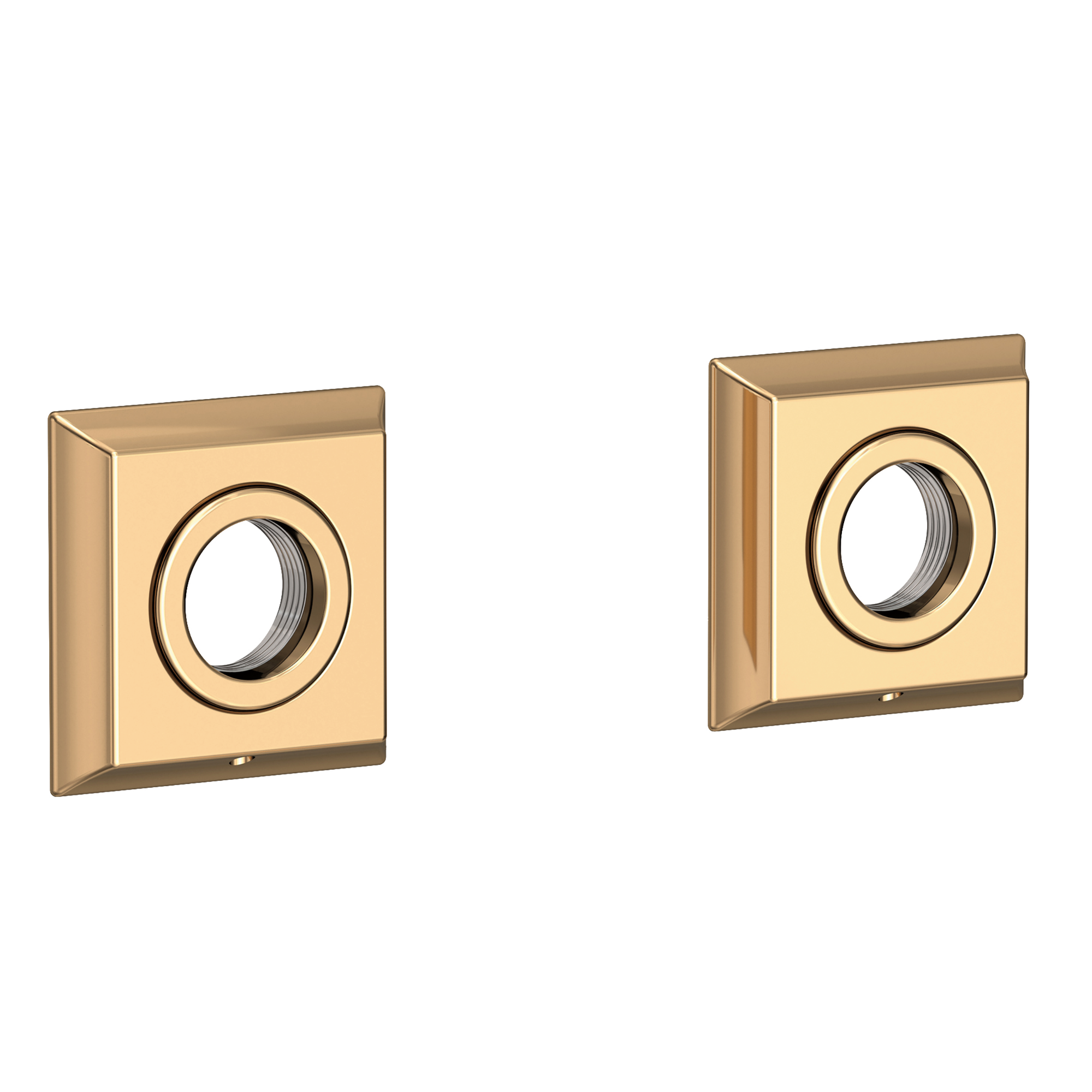 Newport Brass Joffrey® Grab Bar Decorative Rings & Mounting Kit