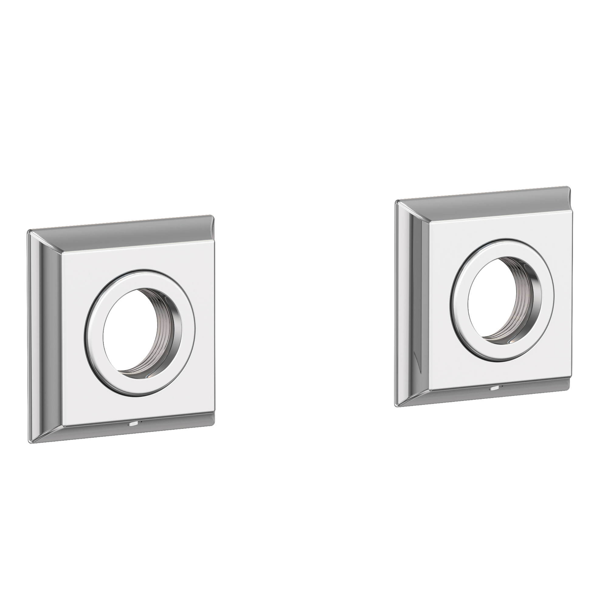 Newport Brass Joffrey® Grab Bar Decorative Rings & Mounting Kit