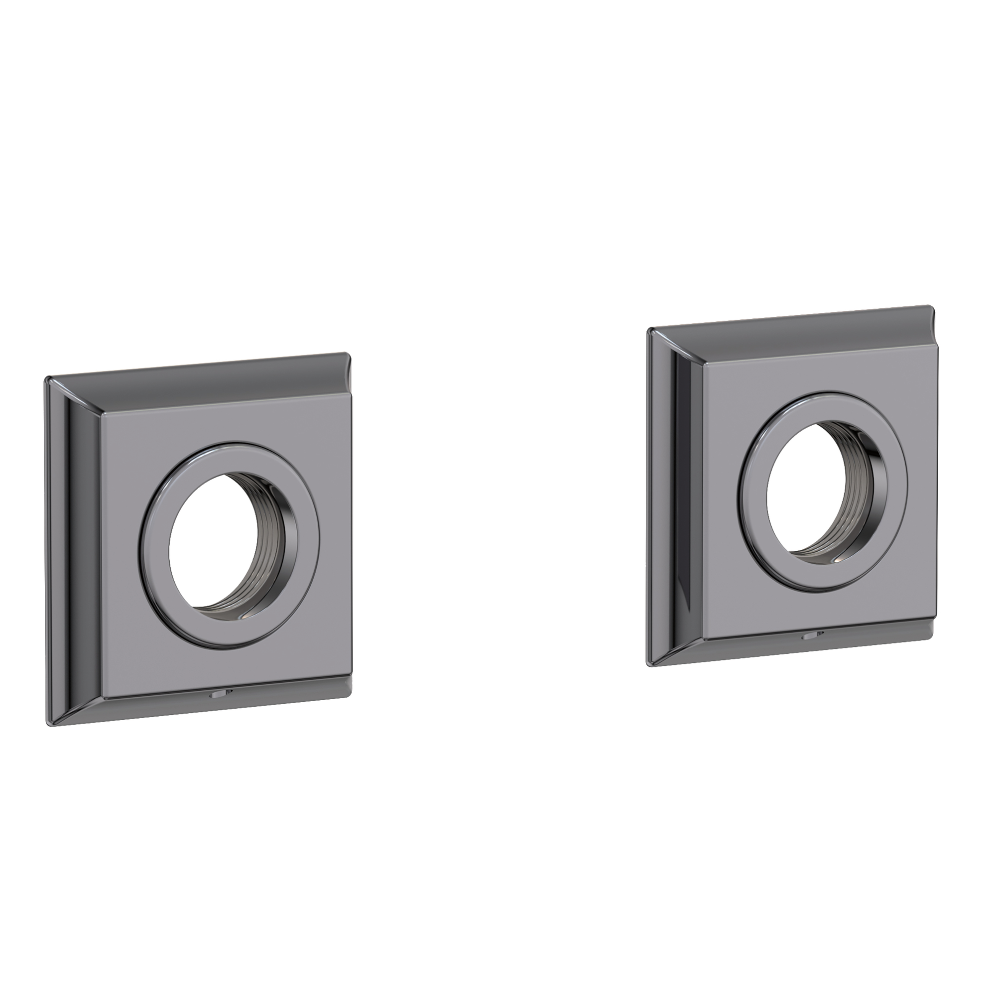 Newport Brass Joffrey® Grab Bar Decorative Rings & Mounting Kit