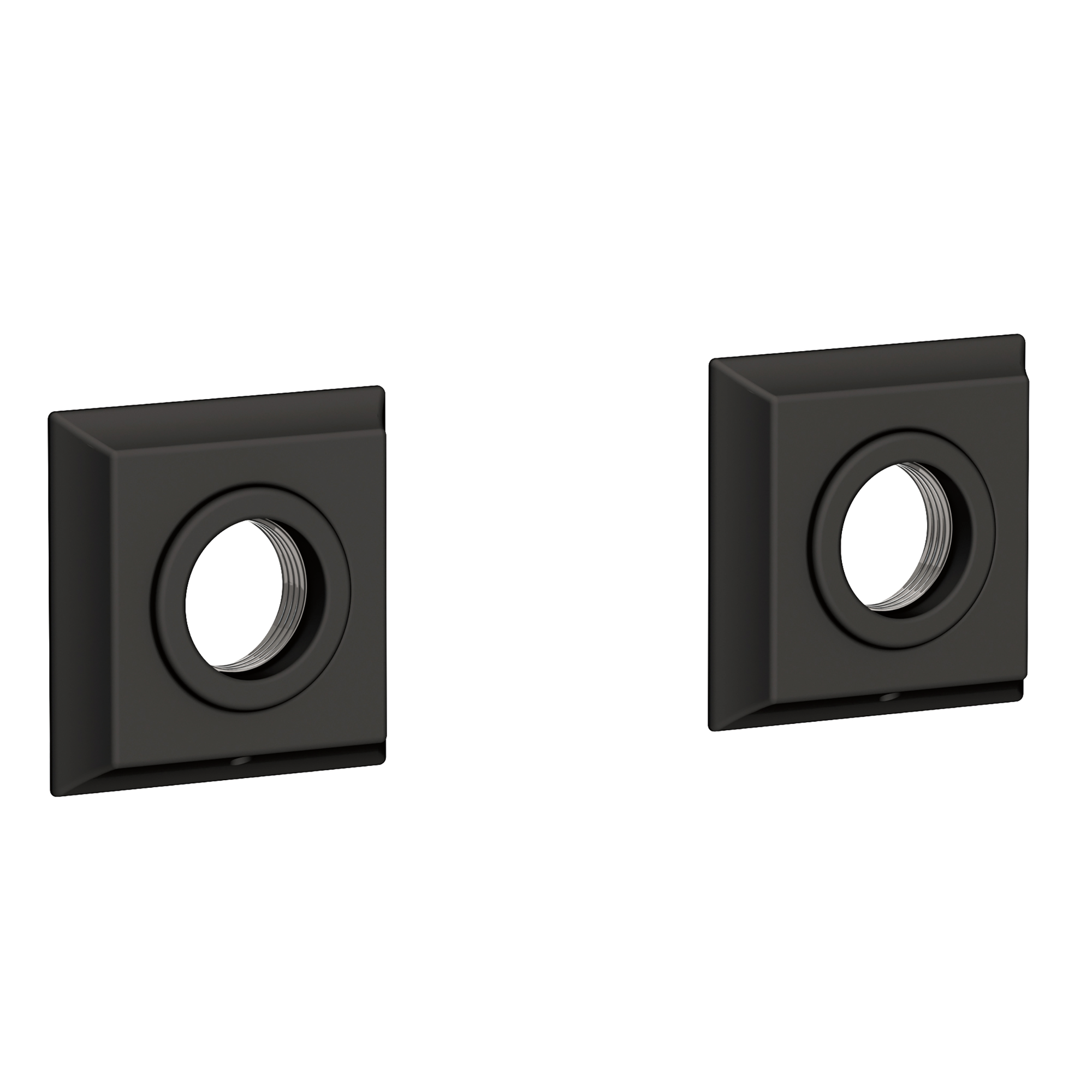 Newport Brass Joffrey® Grab Bar Decorative Rings & Mounting Kit
