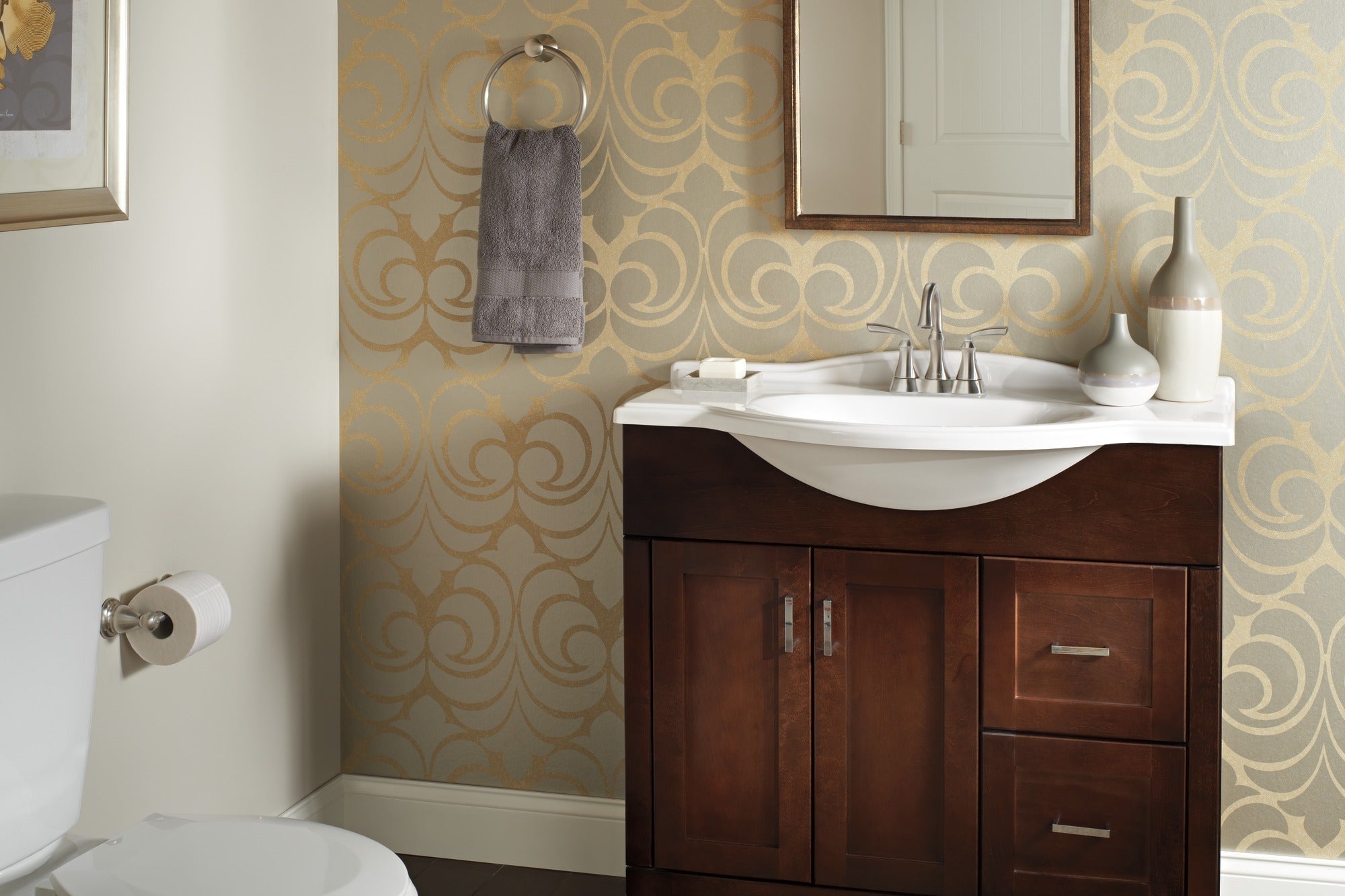 Delta Lahara® Towel Ring