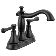 Delta Cassidy® Two Handle Centerset Bathroom Faucet