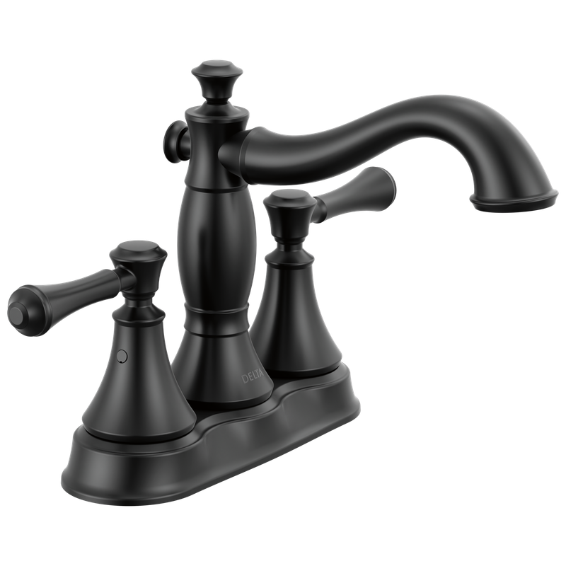Delta Cassidy® Two Handle Centerset Bathroom Faucet