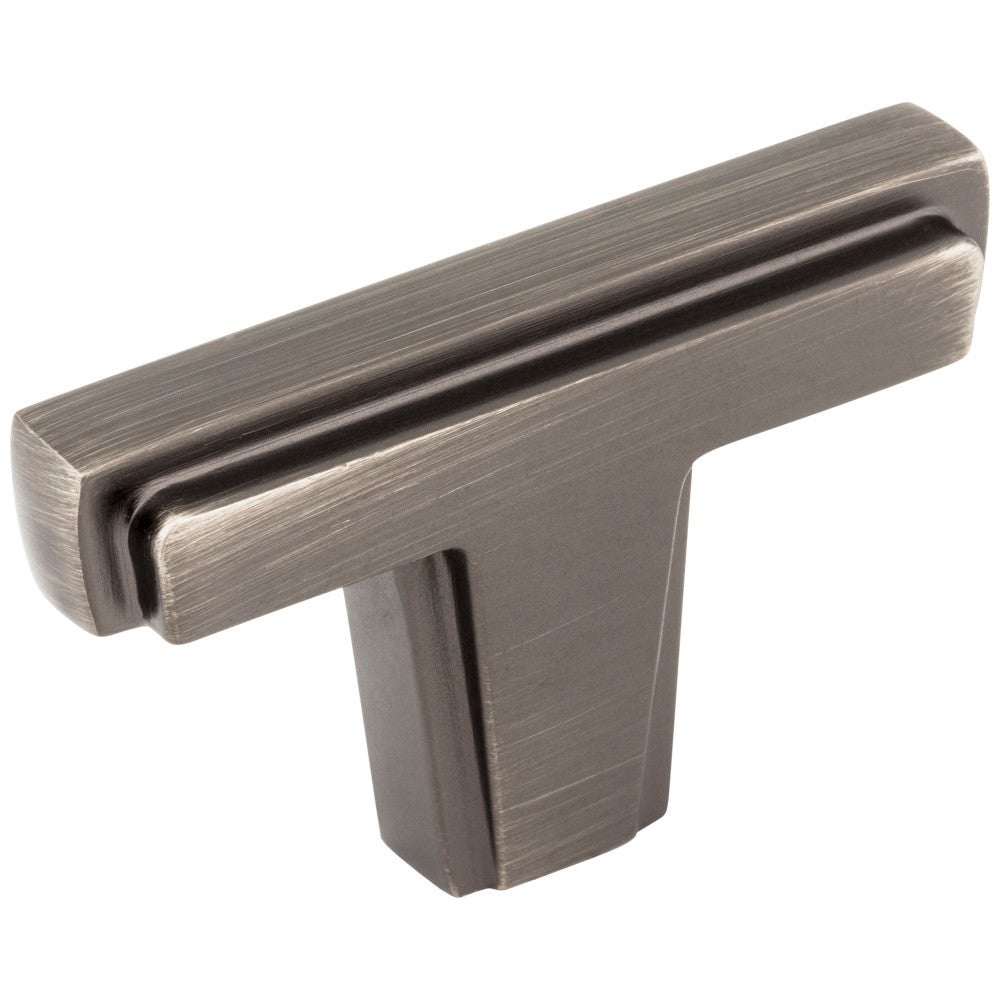 Hardware Resources 2" Polished Chrome Lexa Cabinet "T" Knob