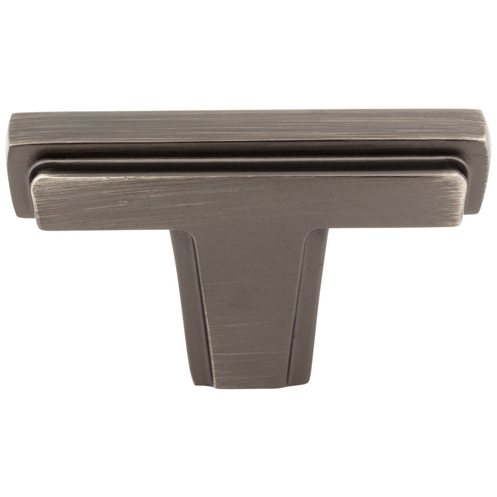 Hardware Resources 2" Polished Chrome Lexa Cabinet "T" Knob
