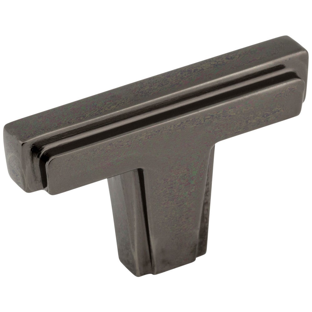 Hardware Resources 2" Polished Chrome Lexa Cabinet "T" Knob