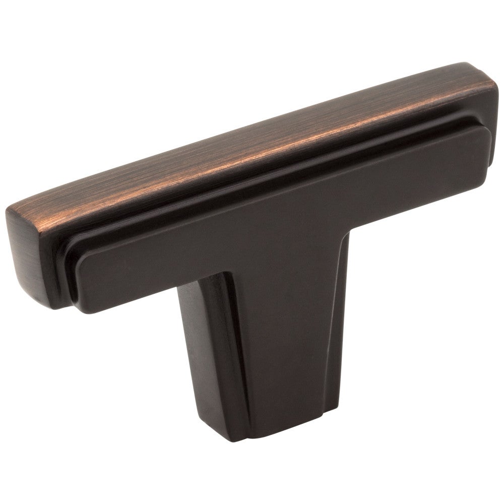 Hardware Resources 2" Polished Chrome Lexa Cabinet "T" Knob