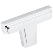Hardware Resources 2" Polished Chrome Lexa Cabinet "T" Knob