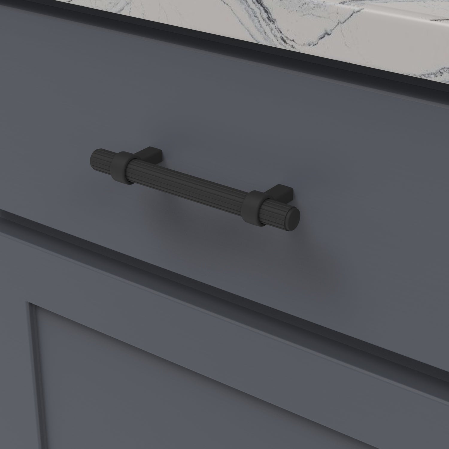 Belwith 3-3/4 Inch (96mm) Center to Center Sinclaire Pull (B076888)