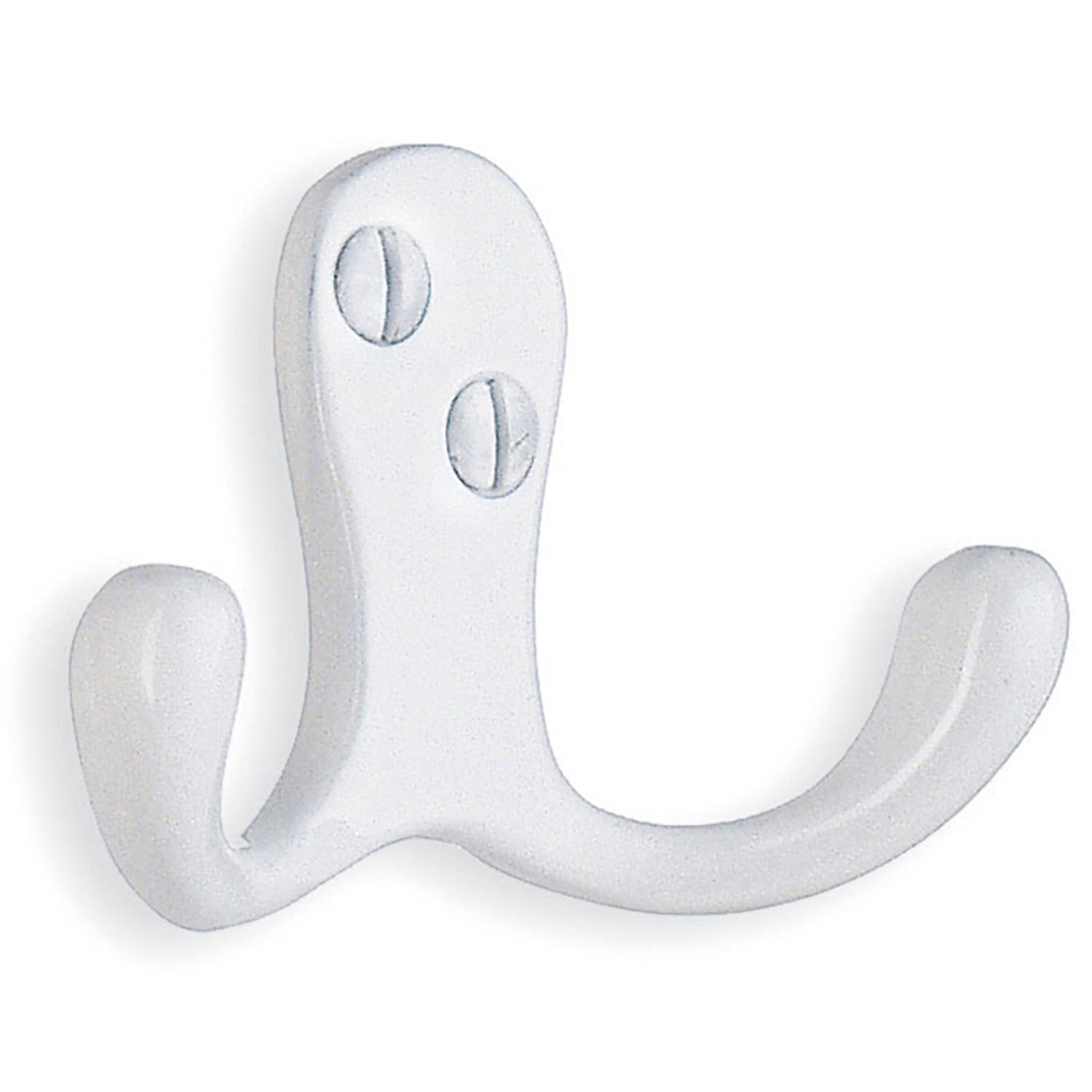 BESLAGSBODEN - Double Towel Hook, Height 44 mm