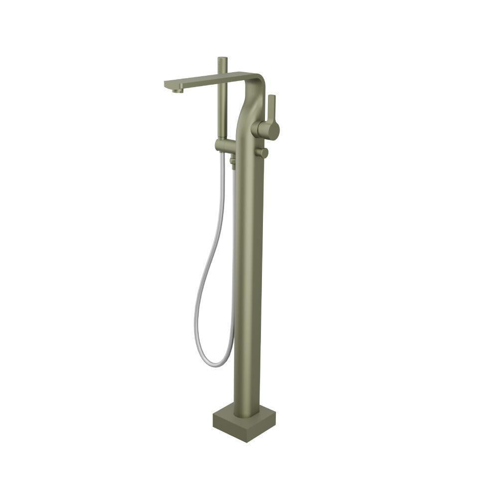 Flusso 260.1165 Freestanding Floor Mount Bathtub/Tub Filler With Hand Shower