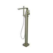 Flusso 260.1165 Freestanding Floor Mount Bathtub/Tub Filler With Hand Shower