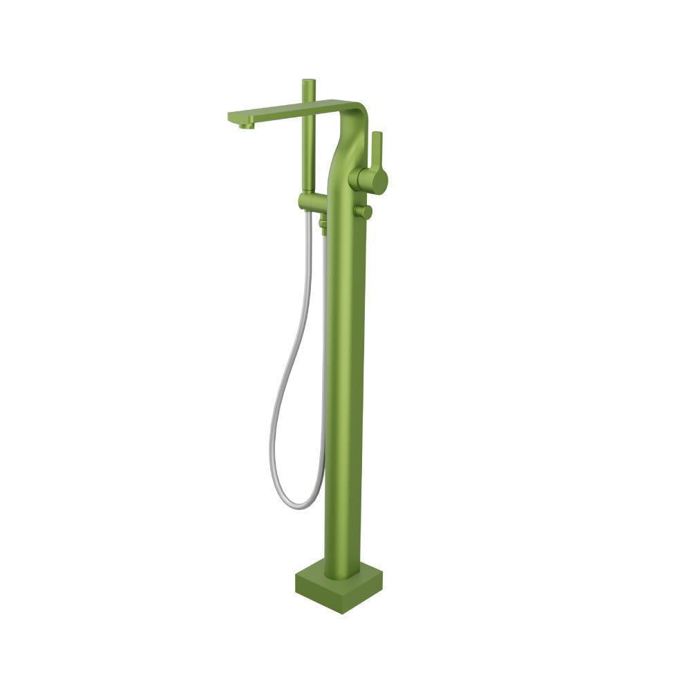Flusso 260.1165 Freestanding Floor Mount Bathtub/Tub Filler With Hand Shower