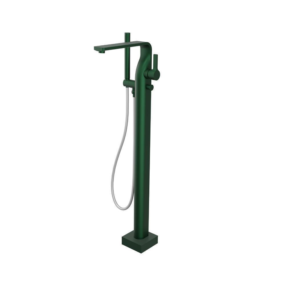Flusso 260.1165 Freestanding Floor Mount Bathtub/Tub Filler With Hand Shower