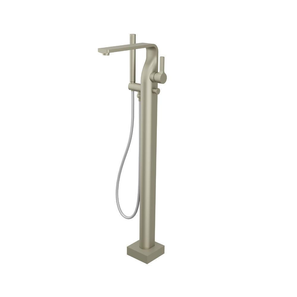 Flusso 260.1165 Freestanding Floor Mount Bathtub/Tub Filler With Hand Shower