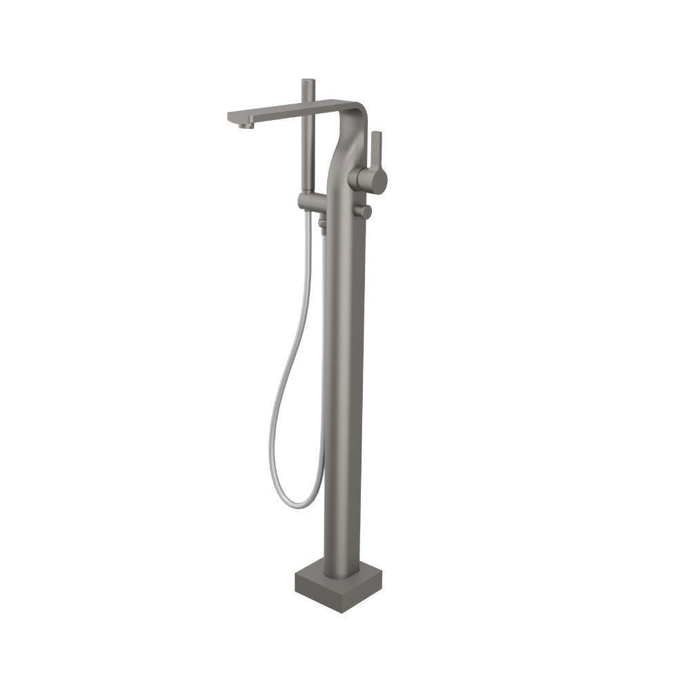 Flusso 260.1165 Freestanding Floor Mount Bathtub/Tub Filler With Hand Shower
