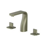 Flusso 260.2000 Three Hole 8" Widespread Two Handle Bathroom Faucet