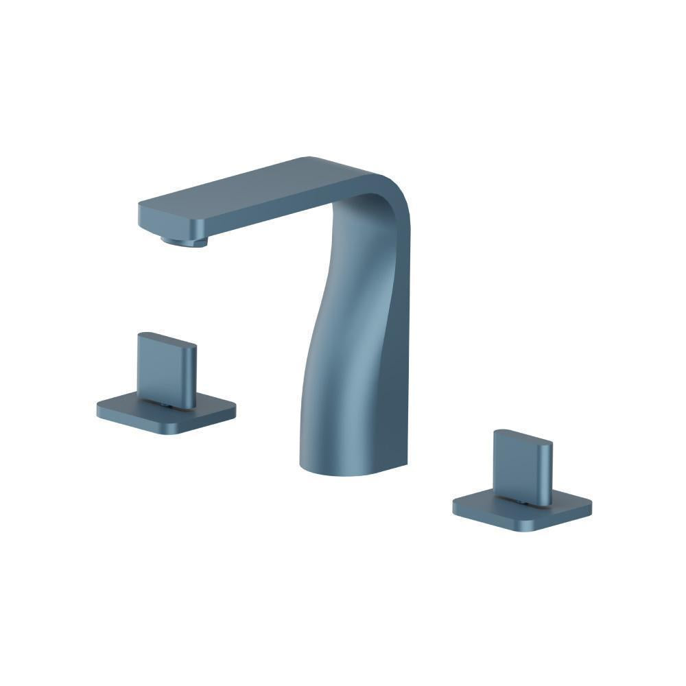 Flusso 260.2000 Three Hole 8" Widespread Two Handle Bathroom Faucet
