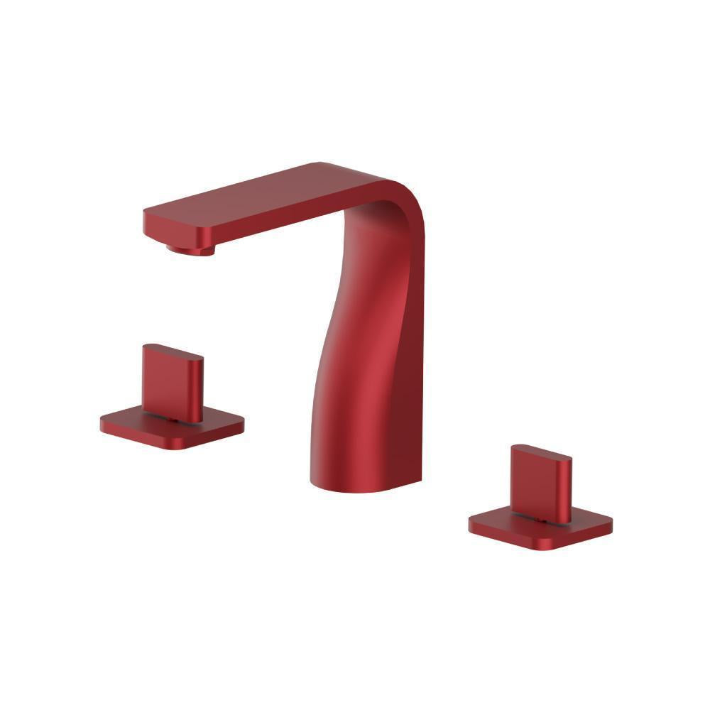 Flusso 260.2000 Three Hole 8" Widespread Two Handle Bathroom Faucet