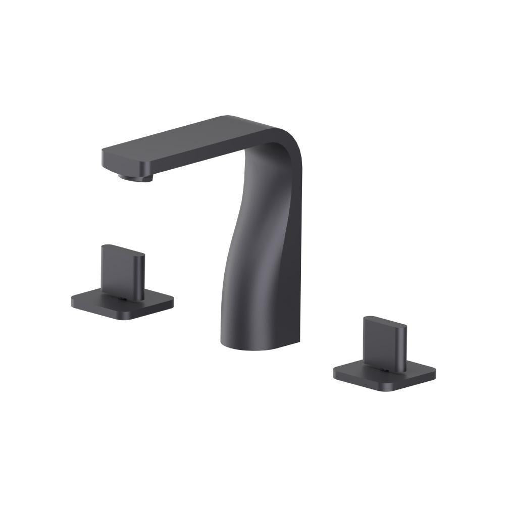 Flusso 260.2000 Three Hole 8" Widespread Two Handle Bathroom Faucet
