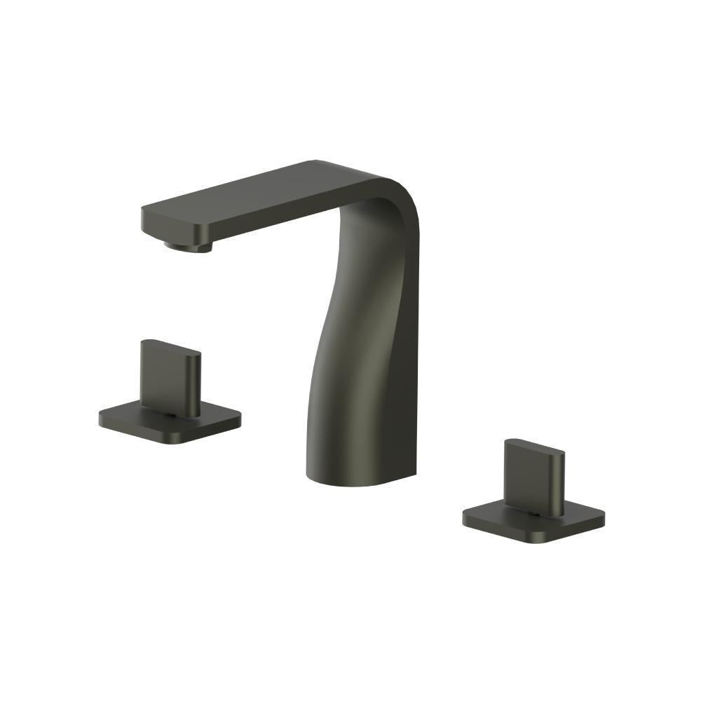 Flusso 260.2000 Three Hole 8" Widespread Two Handle Bathroom Faucet