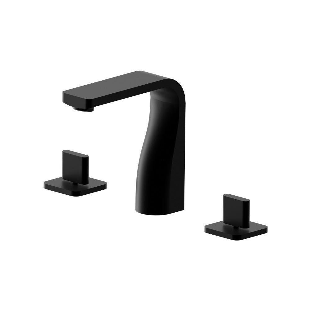 Flusso 260.2000 Three Hole 8" Widespread Two Handle Bathroom Faucet