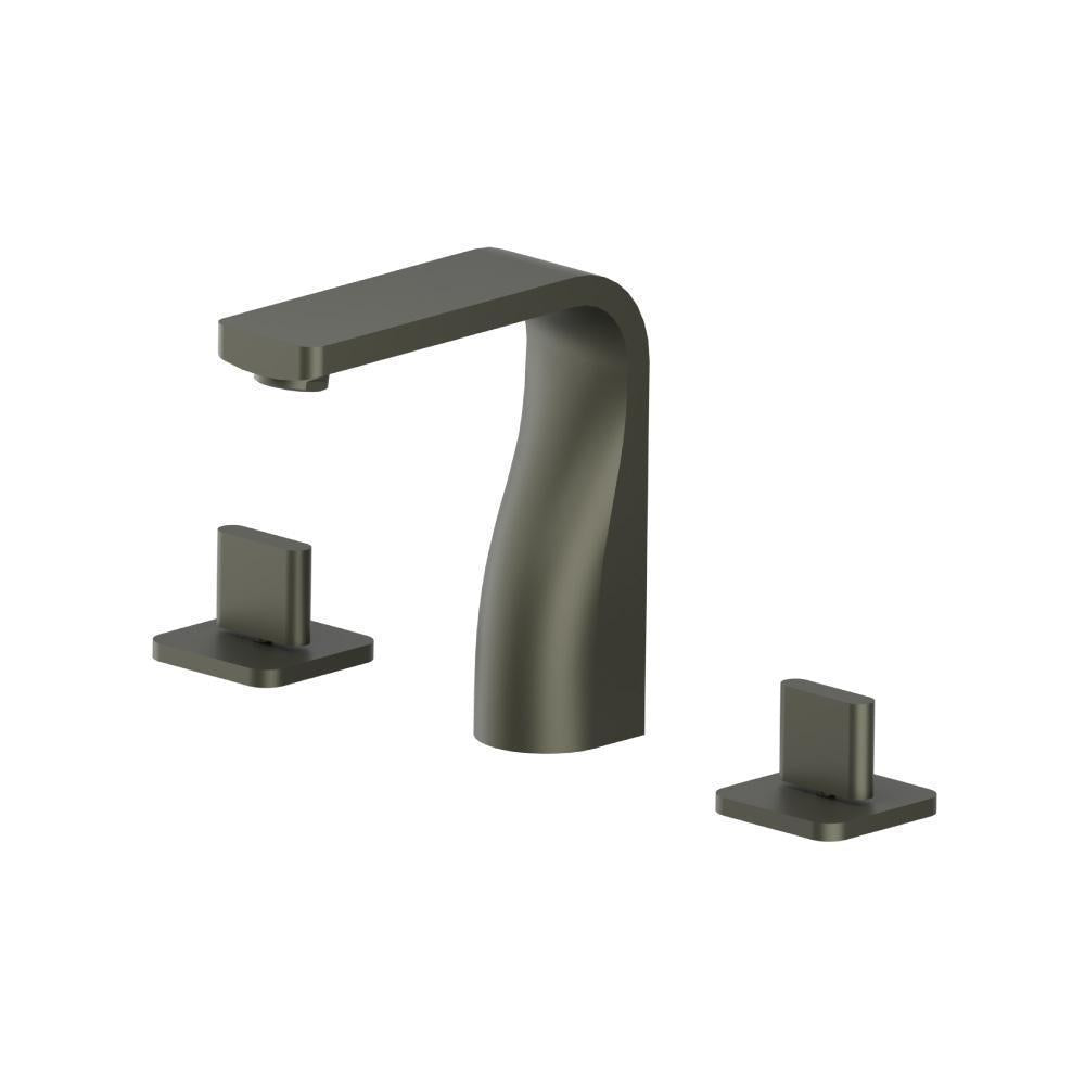 Flusso 260.2000 Three Hole 8" Widespread Two Handle Bathroom Faucet