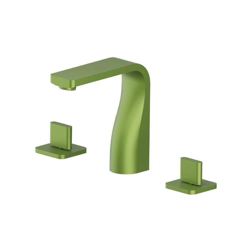 Flusso 260.2000 Three Hole 8" Widespread Two Handle Bathroom Faucet