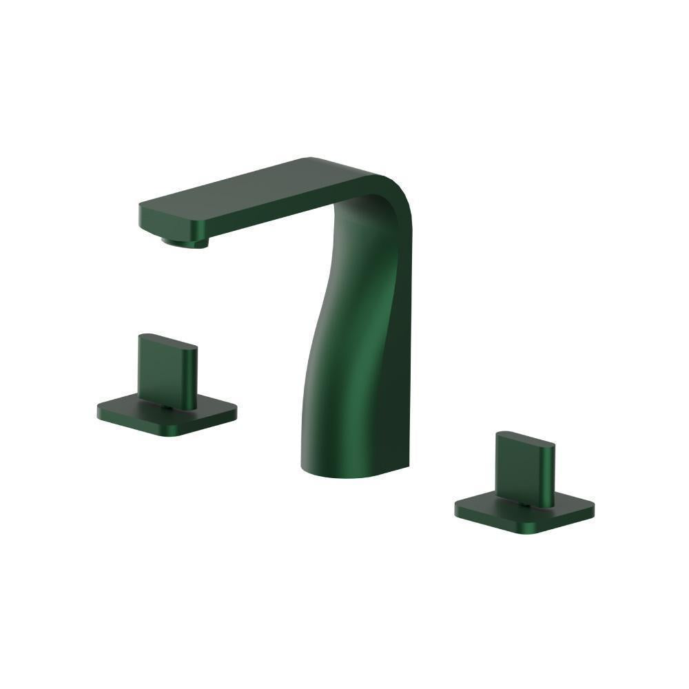 Flusso 260.2000 Three Hole 8" Widespread Two Handle Bathroom Faucet