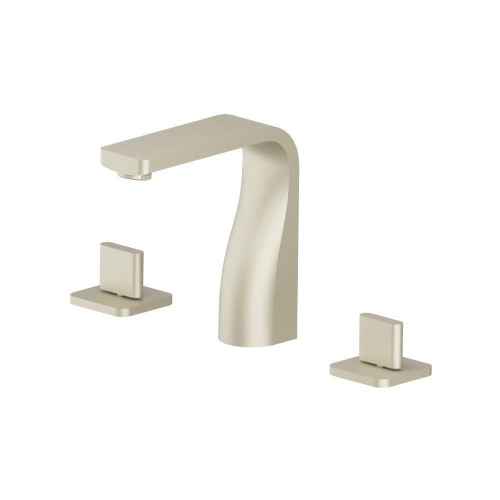 Flusso 260.2000 Three Hole 8" Widespread Two Handle Bathroom Faucet