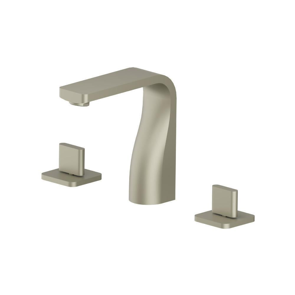 Flusso 260.2000 Three Hole 8" Widespread Two Handle Bathroom Faucet