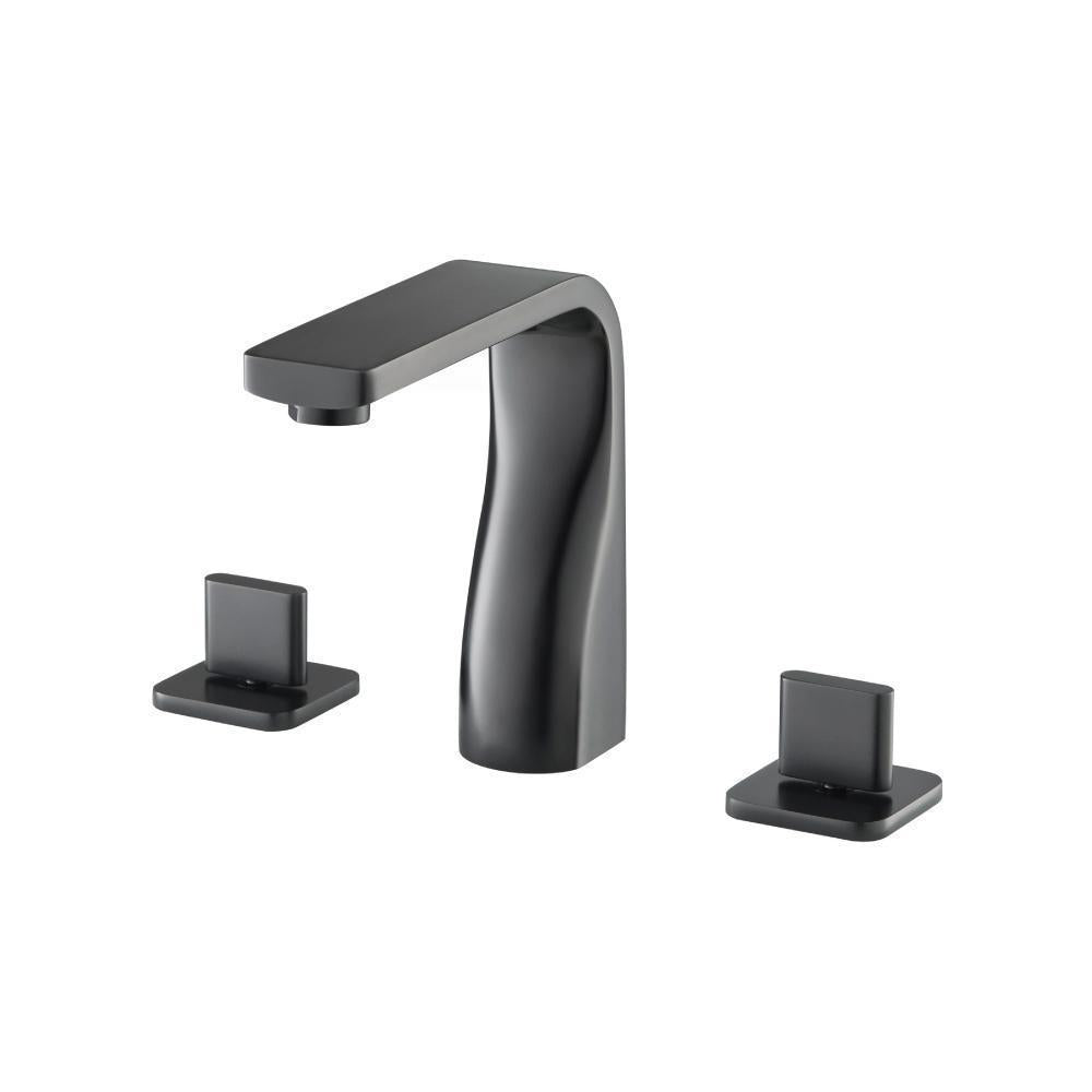Flusso 260.2000 Three Hole 8" Widespread Two Handle Bathroom Faucet