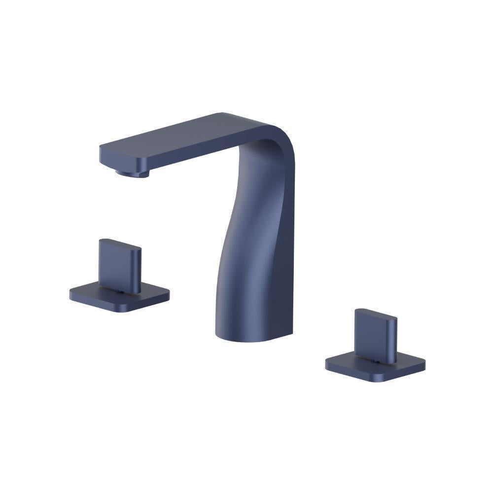Flusso 260.2000 Three Hole 8" Widespread Two Handle Bathroom Faucet