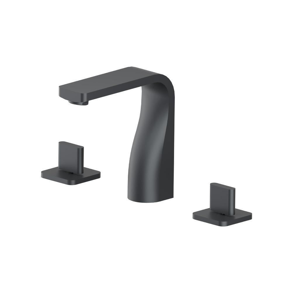 Flusso 260.2000 Three Hole 8" Widespread Two Handle Bathroom Faucet