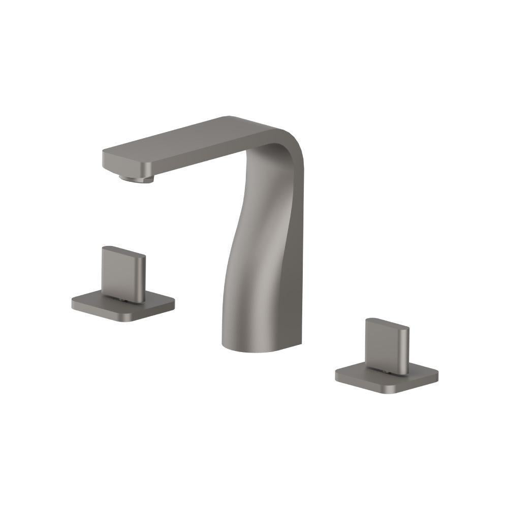 Flusso 260.2000 Three Hole 8" Widespread Two Handle Bathroom Faucet