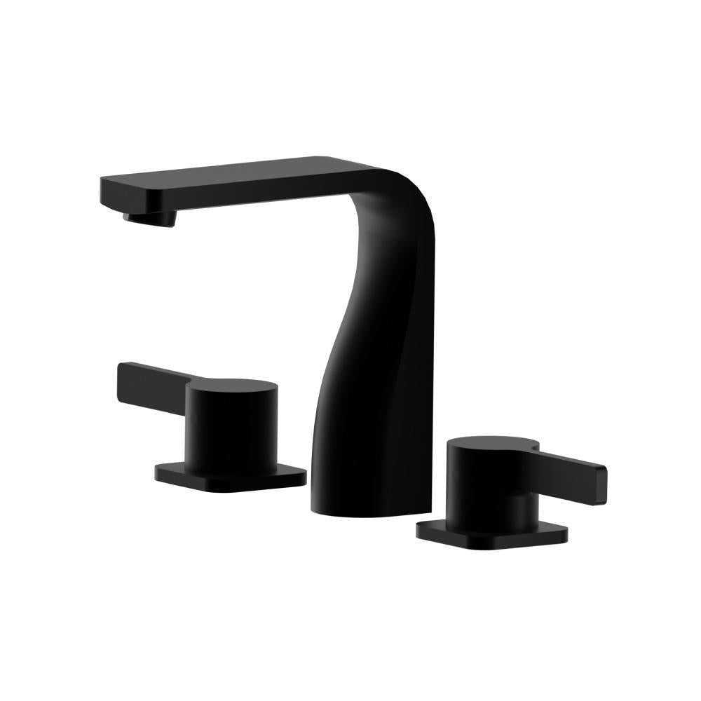 Flusso 260.2001 Three Hole 8" Widespread Two Handle Bathroom Faucet