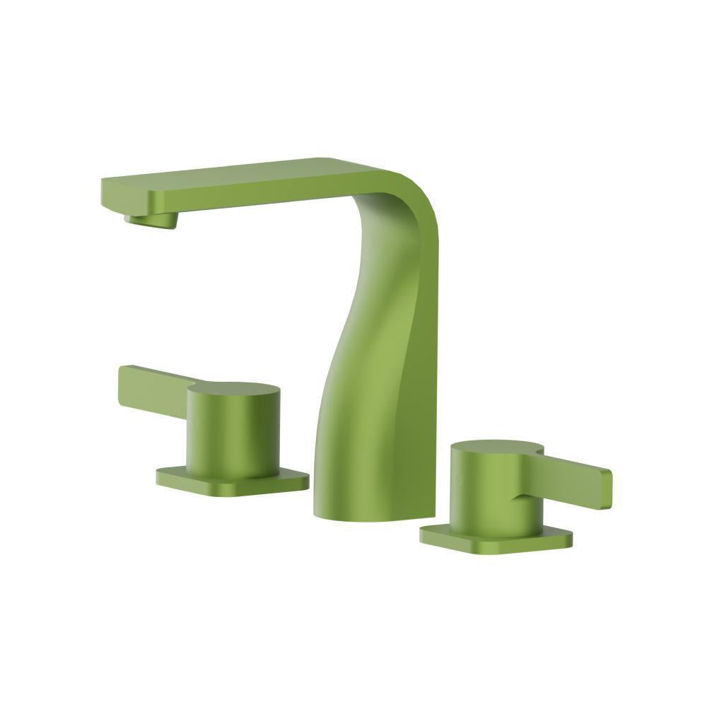 Flusso 260.2001 Three Hole 8" Widespread Two Handle Bathroom Faucet