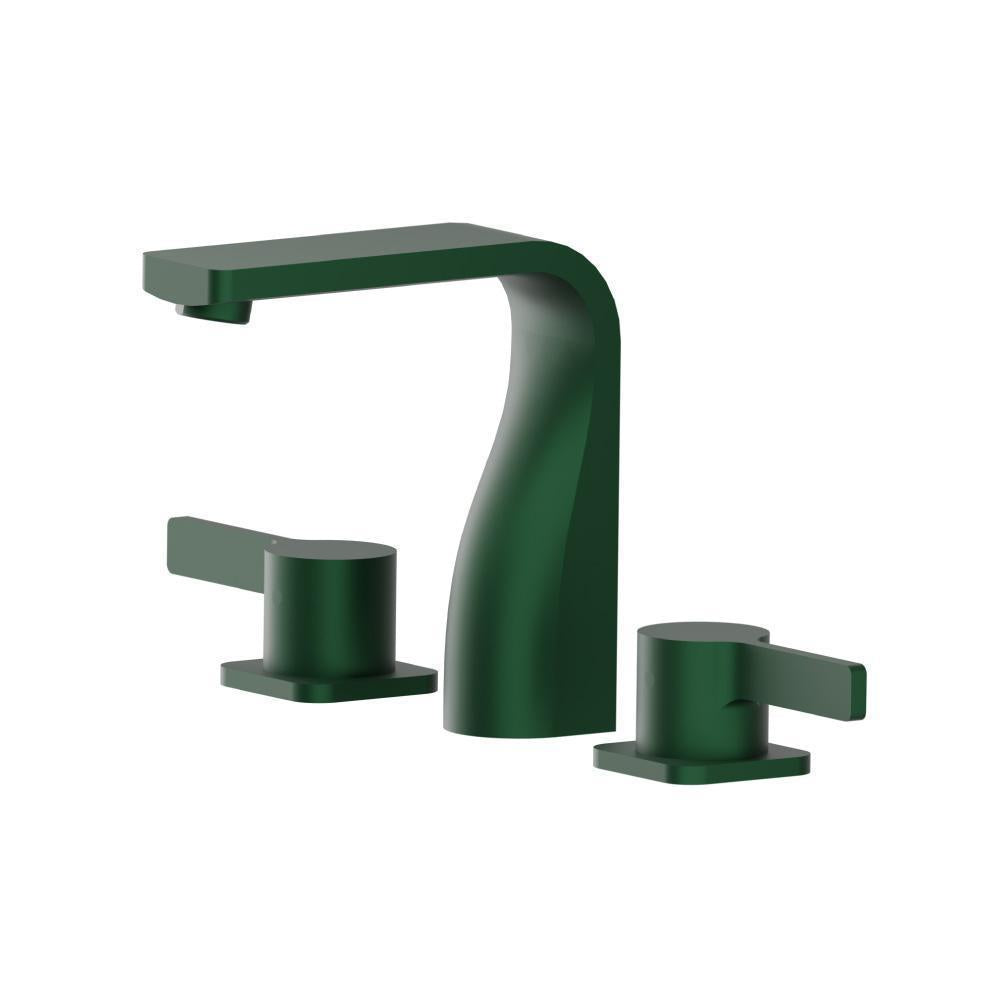 Flusso 260.2001 Three Hole 8" Widespread Two Handle Bathroom Faucet