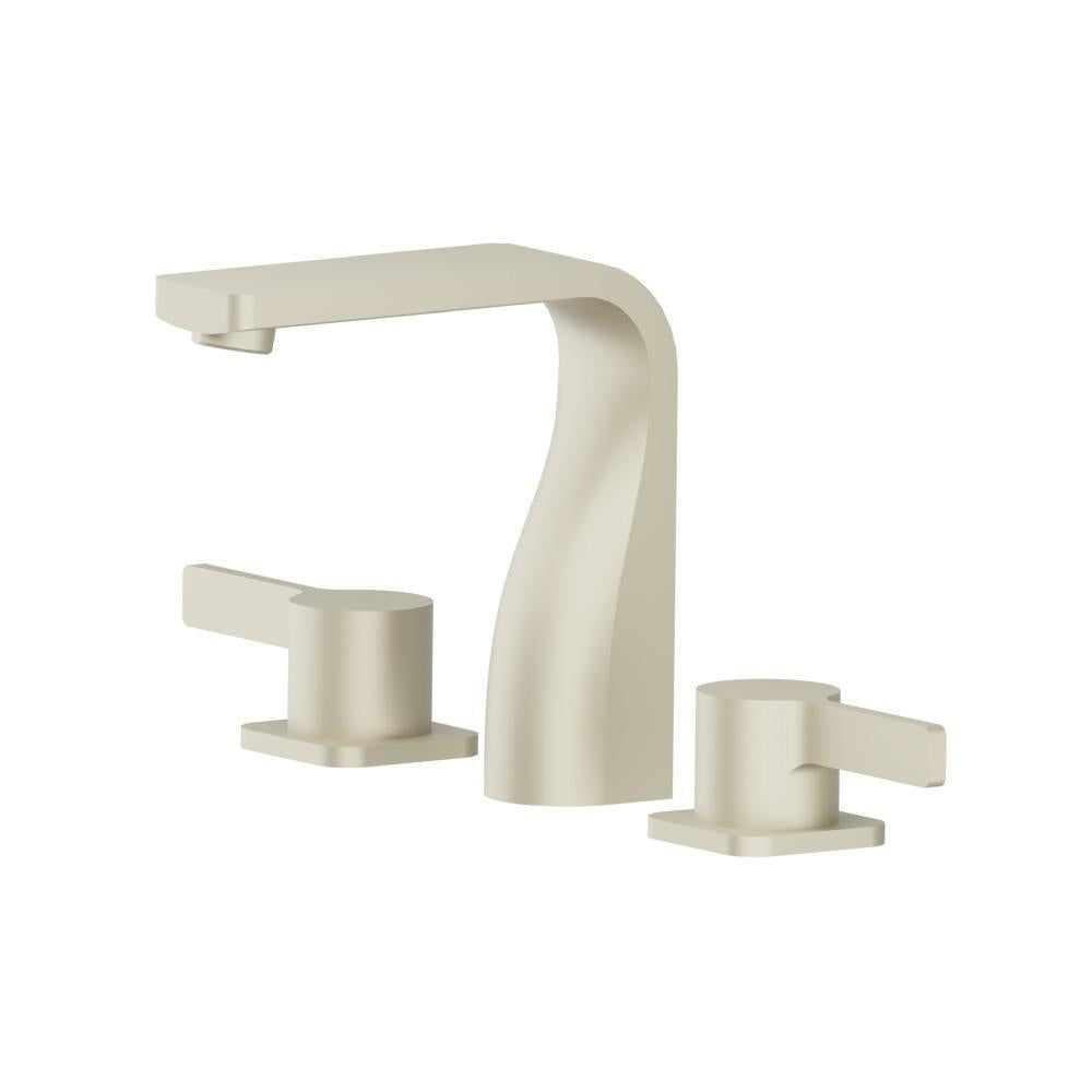Flusso 260.2001 Three Hole 8" Widespread Two Handle Bathroom Faucet