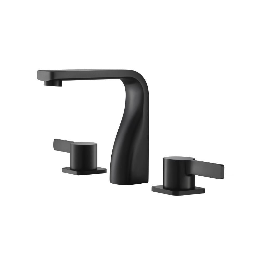 Flusso 260.2001 Three Hole 8" Widespread Two Handle Bathroom Faucet