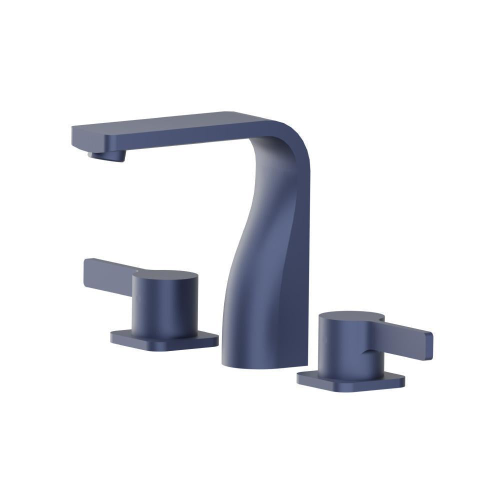 Flusso 260.2001 Three Hole 8" Widespread Two Handle Bathroom Faucet