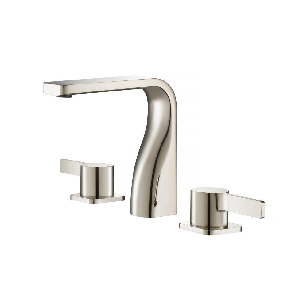 Flusso 260.2001 Three Hole 8" Widespread Two Handle Bathroom Faucet