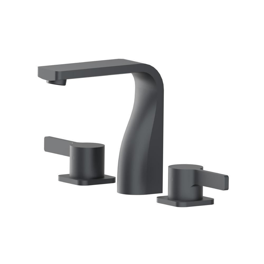 Flusso 260.2001 Three Hole 8" Widespread Two Handle Bathroom Faucet