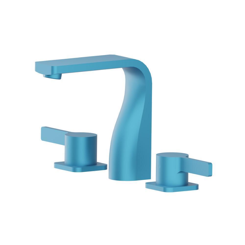 Flusso 260.2001 Three Hole 8" Widespread Two Handle Bathroom Faucet