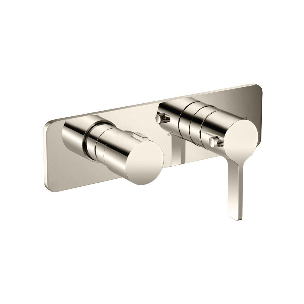 Flusso 260.2705 3/4" Horizontal Thermostatic Shower Valve & Trim - 3 Output