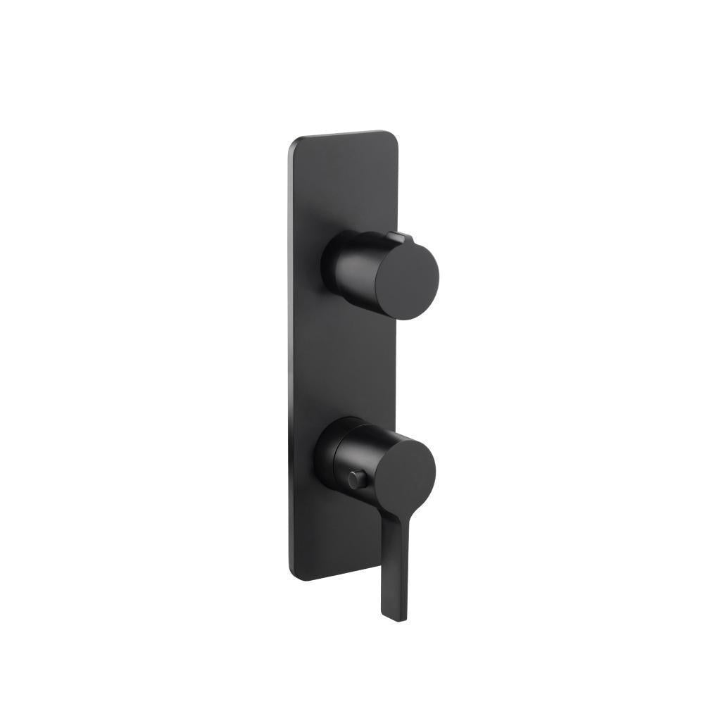 Flusso 260.2780 3/4" Thermostatic Shower Valve & Trim - 3-Output