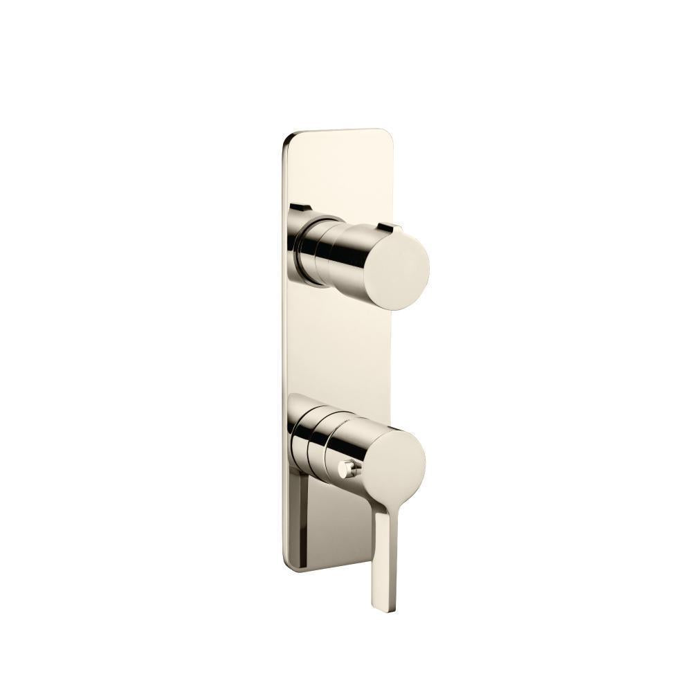 Flusso 260.2720 3/4" Horizontal Thermostatic Shower Valve & Trim - 1- Output